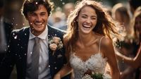 Lachendes Brautpaar - Kevin Murphy Eventmanagement macht Hochzeitstr&auml;ume in Kiel wahr